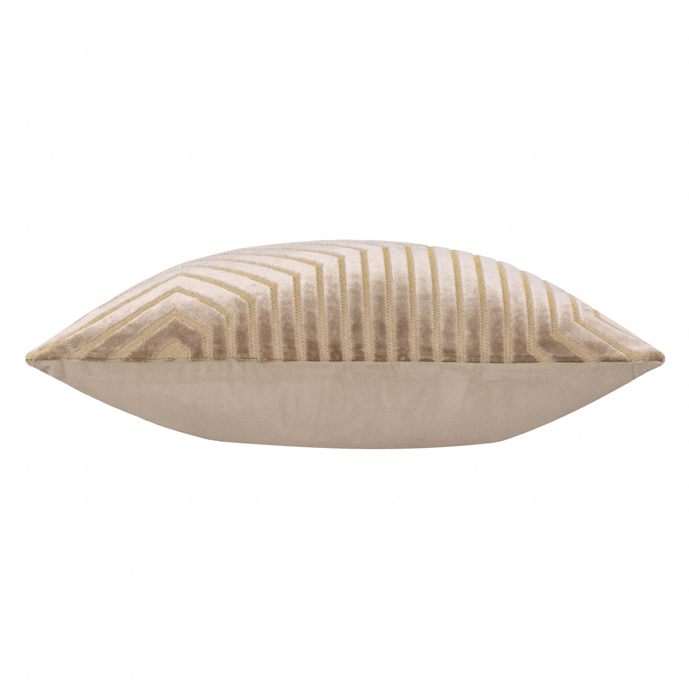 Paoletti Evoke Cut Velvet Cushion - Picture 41 of 56