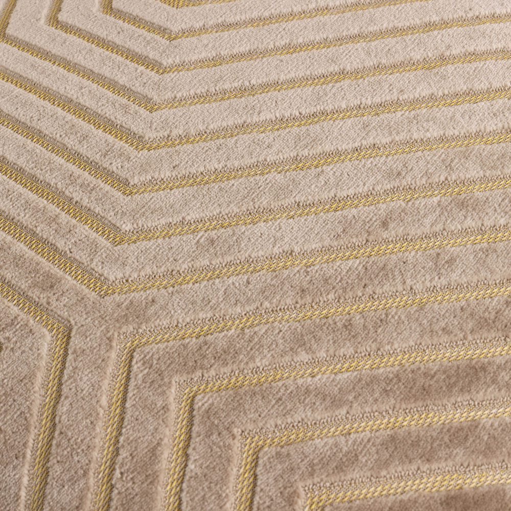 Paoletti Evoke Cut Velvet Cushion - Picture 42 of 56