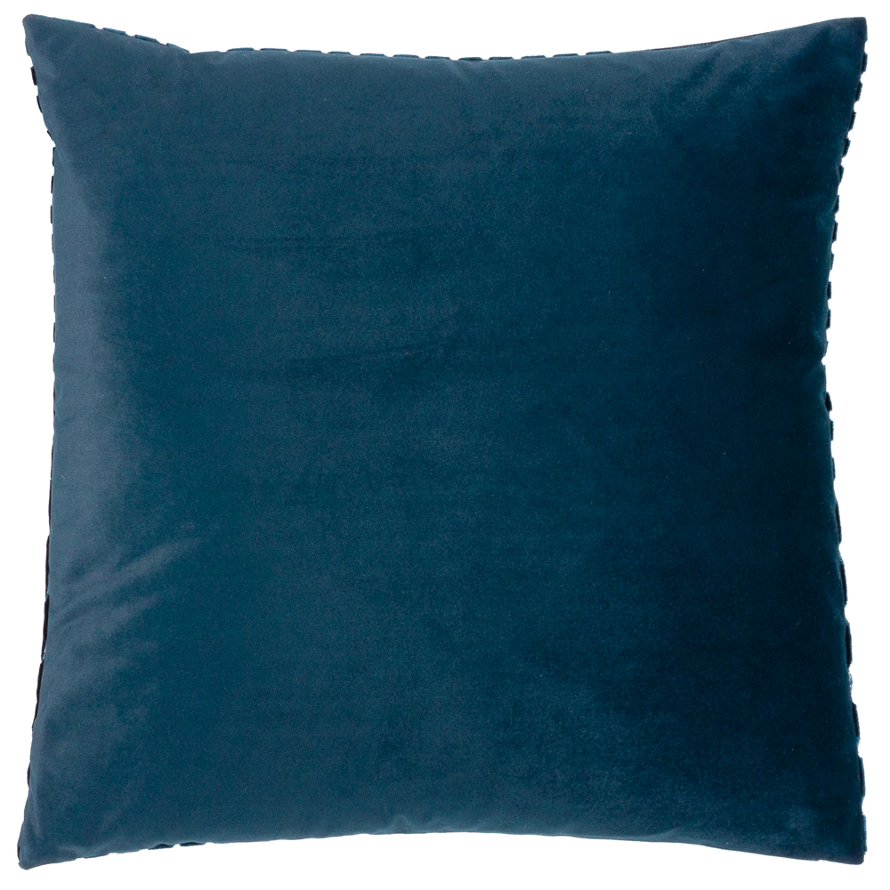 Paoletti Evoke Cut Velvet Cushion - Picture 27 of 56