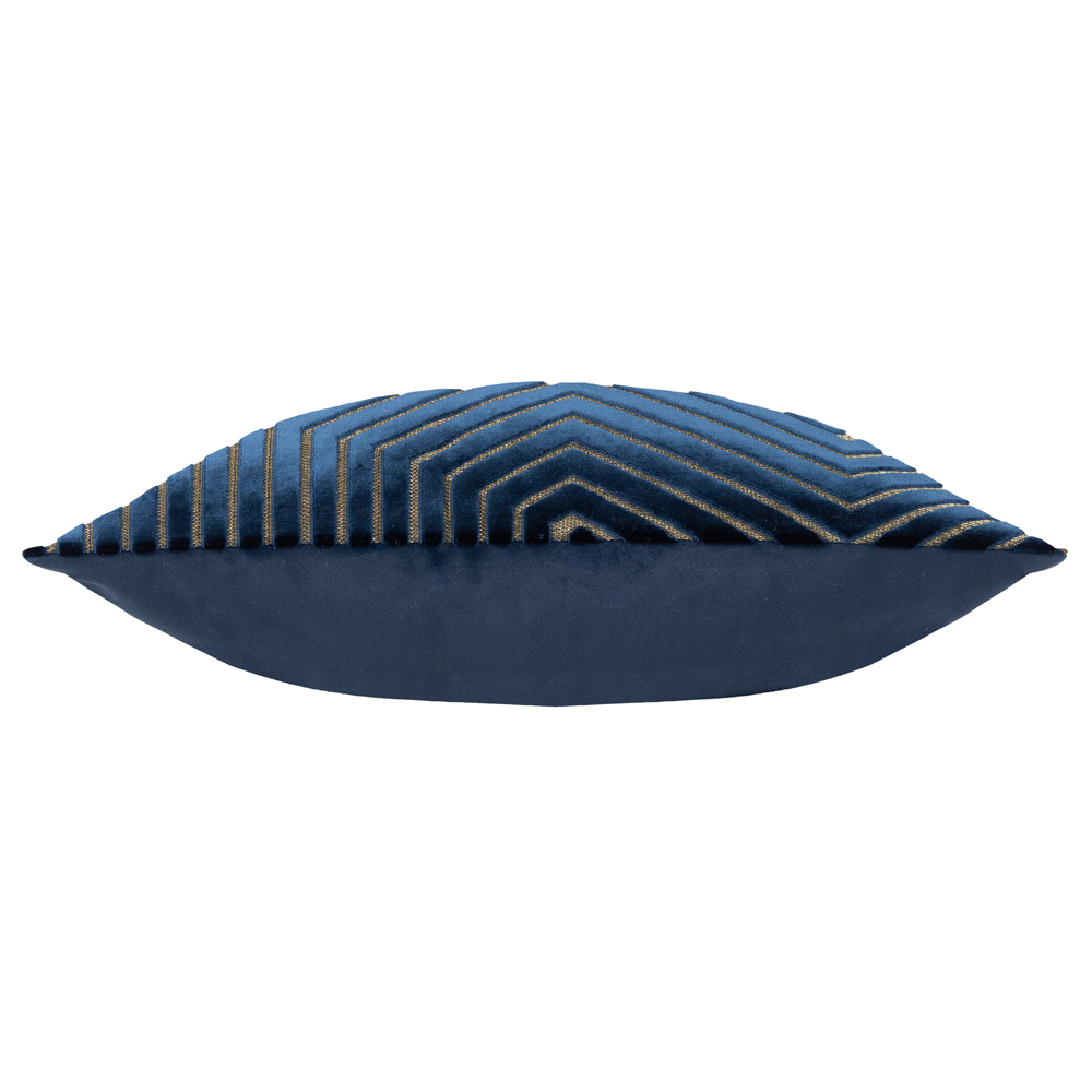 Paoletti Evoke Cut Velvet Cushion - Picture 28 of 56