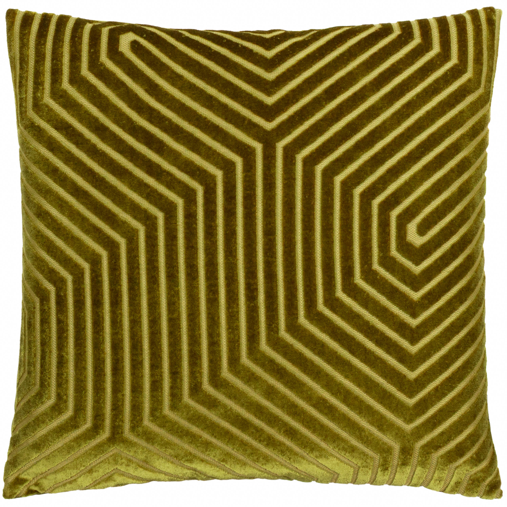 Paoletti Evoke Cut Velvet Cushion - Picture 30 of 56