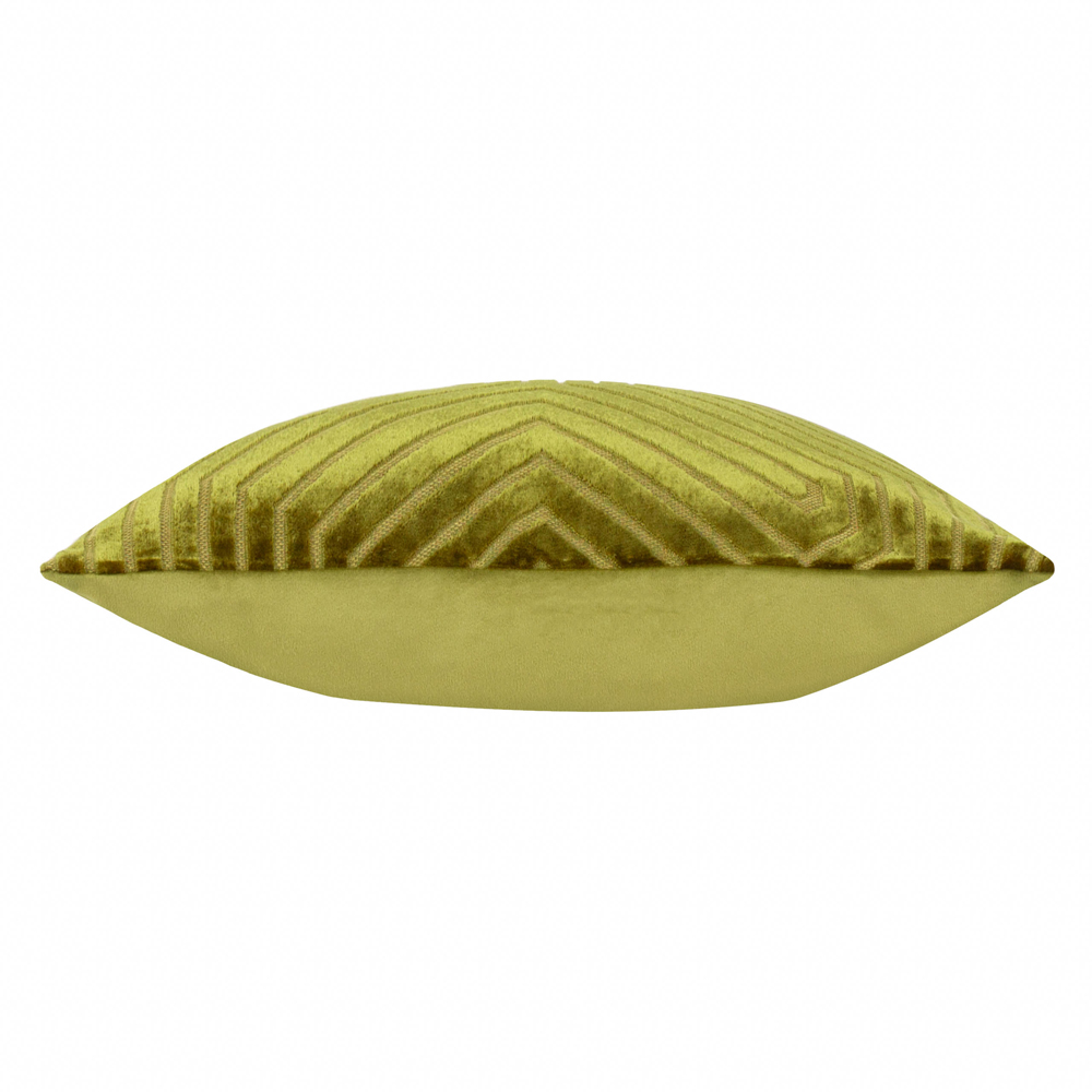 Paoletti Evoke Cut Velvet Cushion - Picture 32 of 56