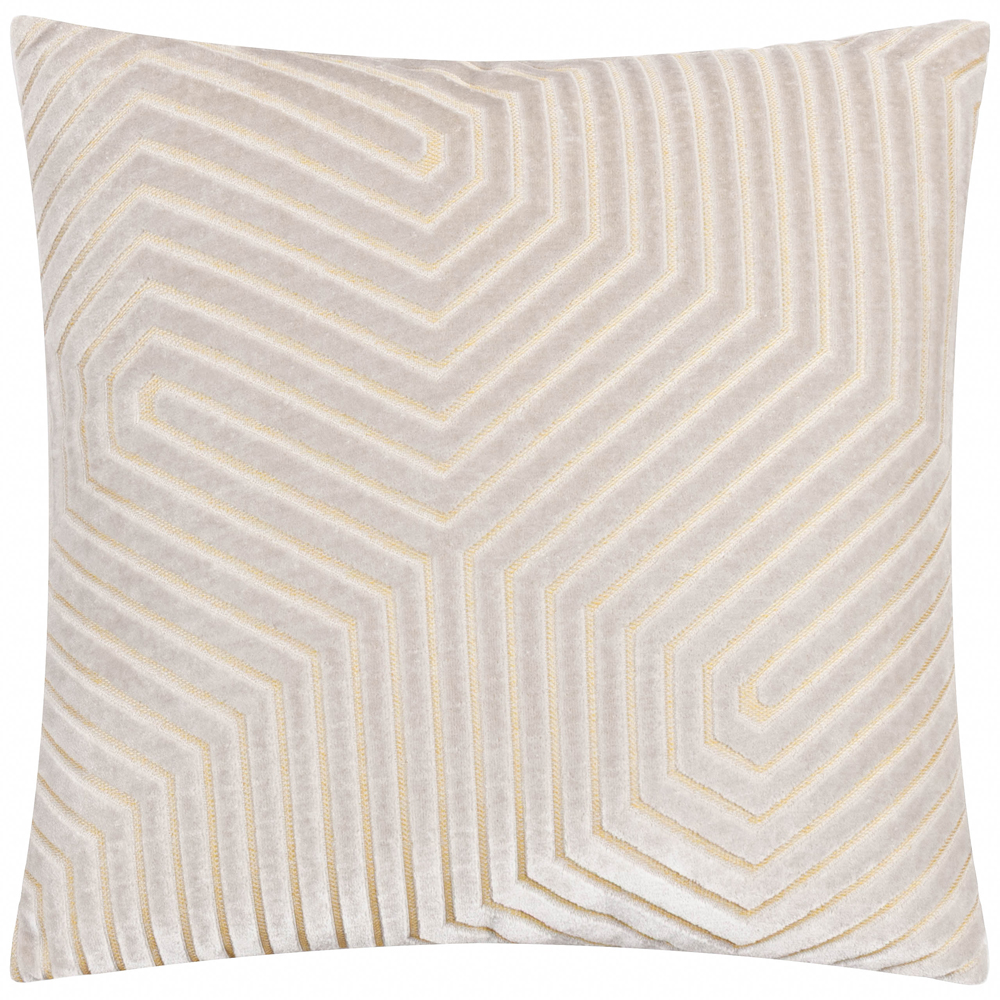 Paoletti Evoke Cut Velvet Cushion - Picture 43 of 56