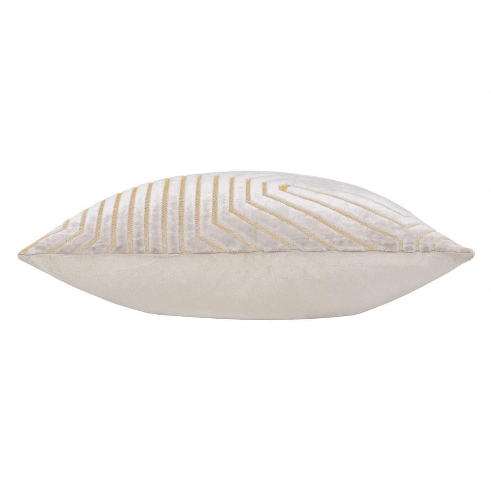 Paoletti Evoke Cut Velvet Cushion - Picture 45 of 56