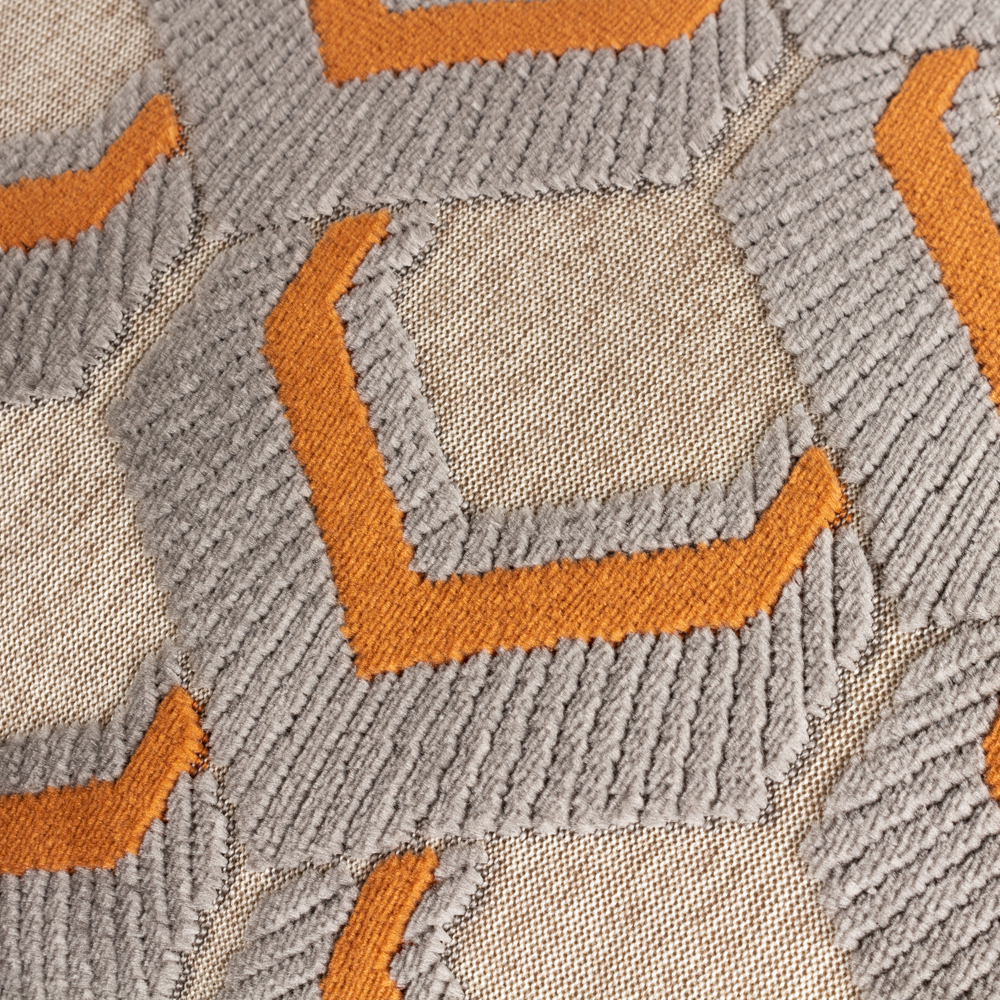 Paoletti Ledbury Velvet Jacquard Cushion - Picture 34 of 36