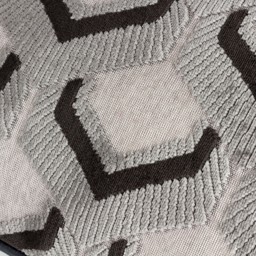Paoletti Ledbury Velvet Jacquard Cushion - Picture 10 of 36