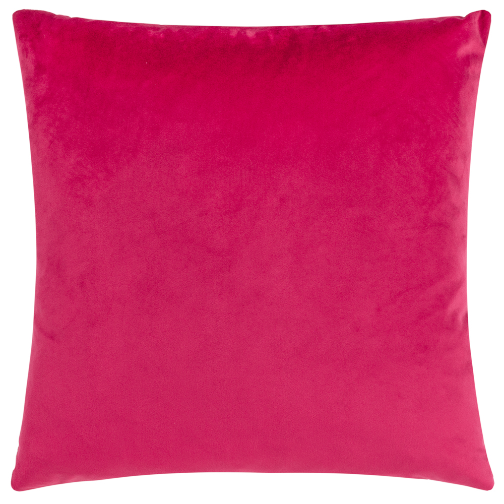 Paoletti Ledbury Velvet Jacquard Cushion - Picture 14 of 36