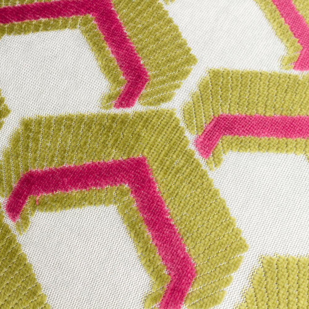 Paoletti Ledbury Velvet Jacquard Cushion - Picture 16 of 36
