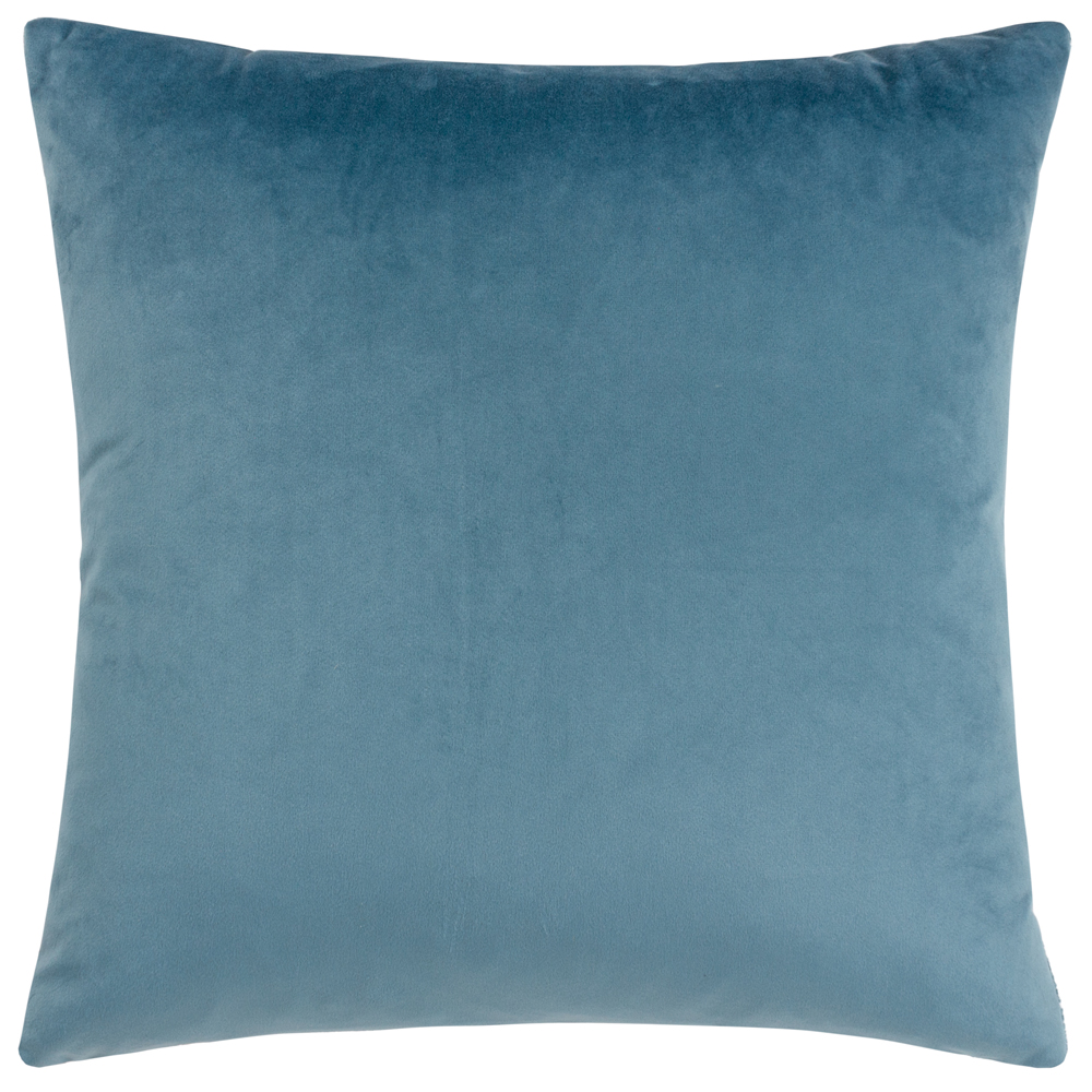 Paoletti Ledbury Velvet Jacquard Cushion - Picture 20 of 36