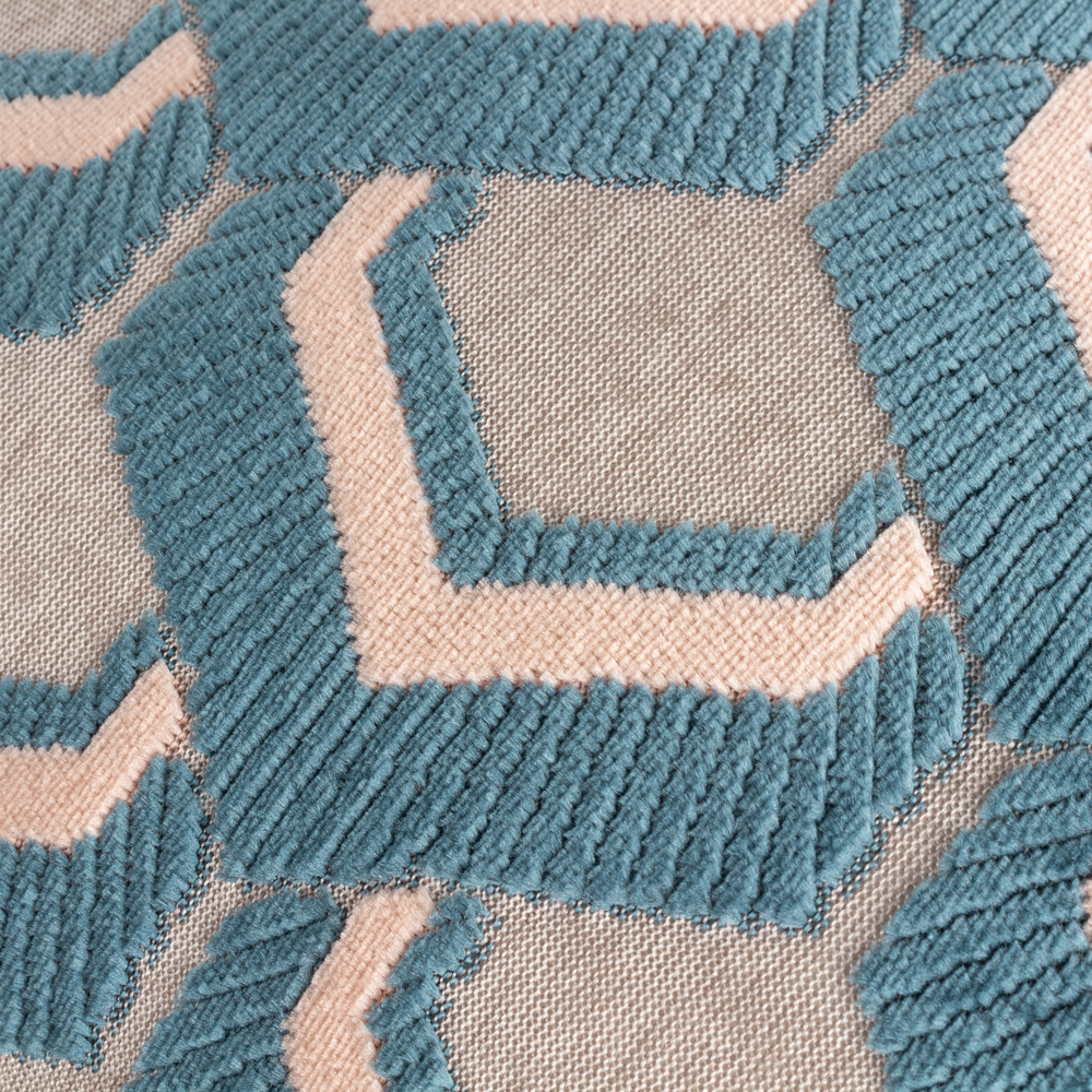 Paoletti Ledbury Velvet Jacquard Cushion - Picture 22 of 36