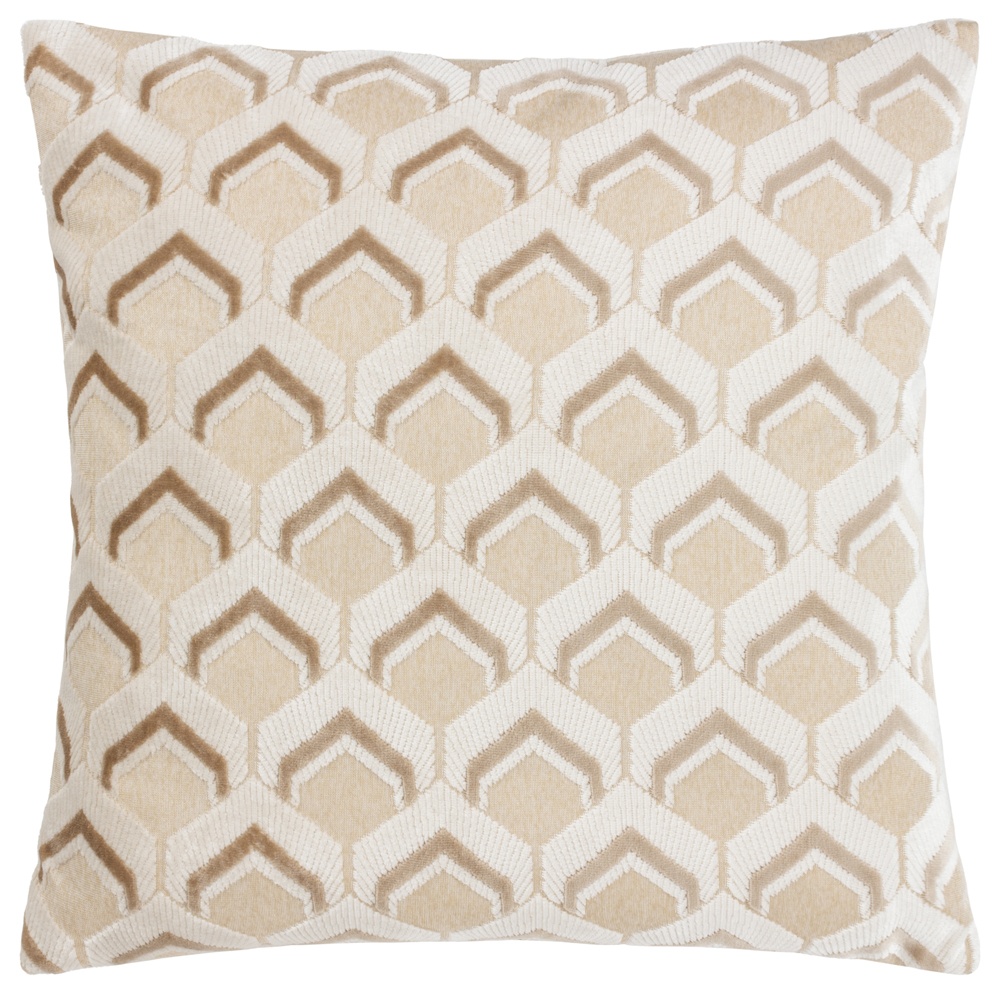 Paoletti Ledbury Velvet Jacquard Cushion - Picture 25 of 36