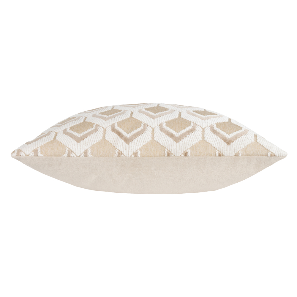 Paoletti Ledbury Velvet Jacquard Cushion - Picture 27 of 36