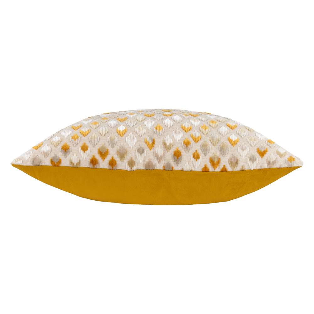 Paoletti Lexington Velvet Jacquard Cushion - Picture 33 of 36