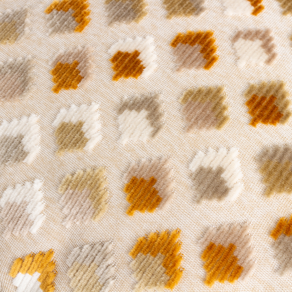 Paoletti Lexington Velvet Jacquard Cushion - Picture 34 of 36