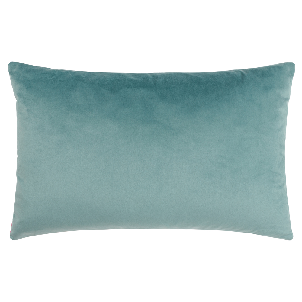 Paoletti Lexington Velvet Jacquard Cushion - Picture 8 of 36