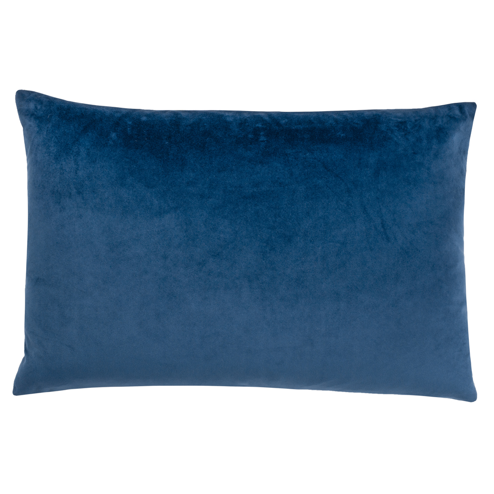 Paoletti Lexington Velvet Jacquard Cushion - Picture 14 of 36