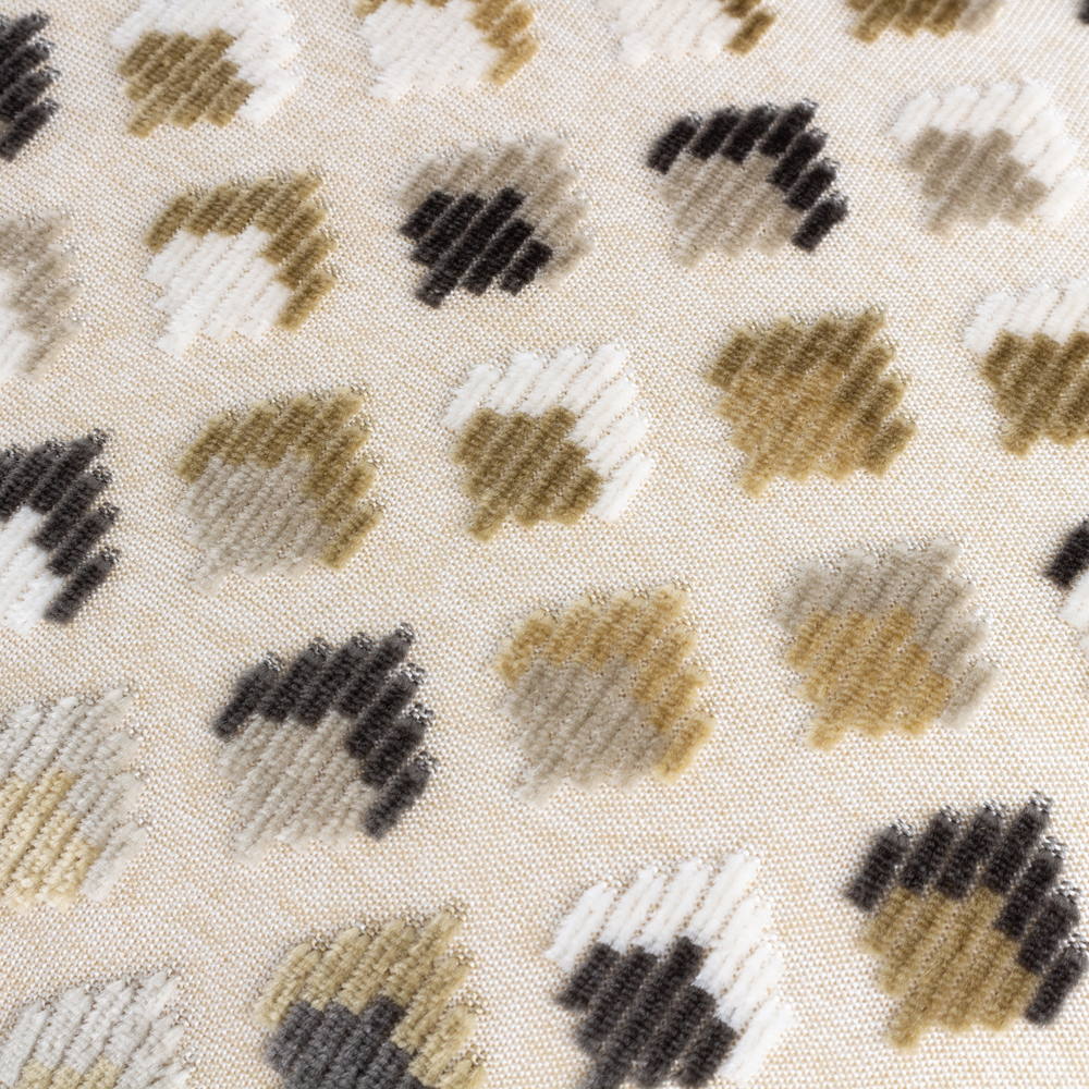 Paoletti Lexington Velvet Jacquard Cushion - Picture 22 of 36