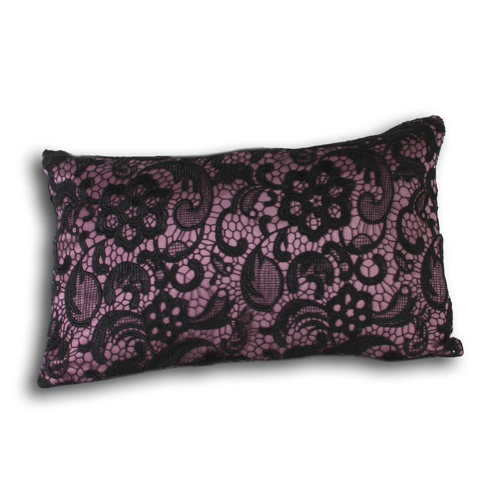 Riva Home Macrame Lace Cushion - Picture 8 of 31