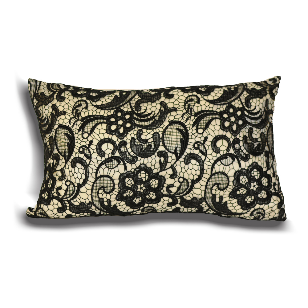 Riva Home Macrame Lace Cushion - Picture 14 of 31