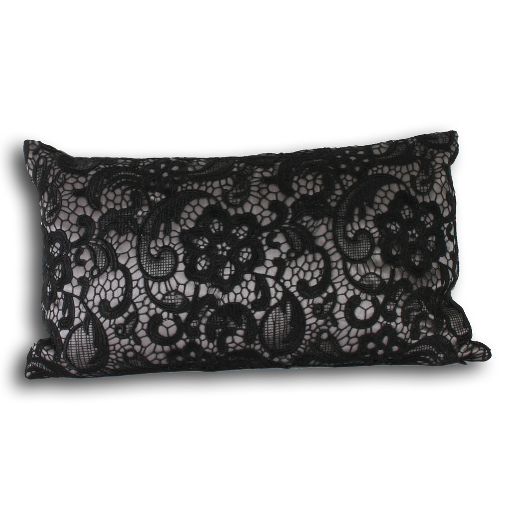 Riva Home Macrame Lace Cushion - Picture 26 of 31