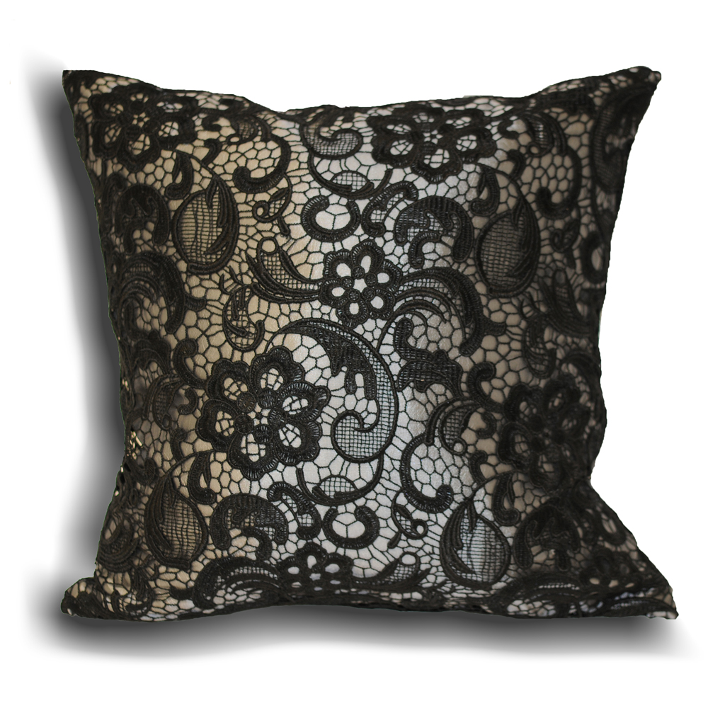 Riva Home Macrame Lace Cushion - Picture 20 of 31