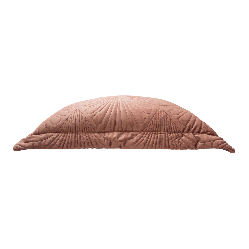 Paoletti Palmeria Quilted Velvet Cushion - Picture 21 of 42