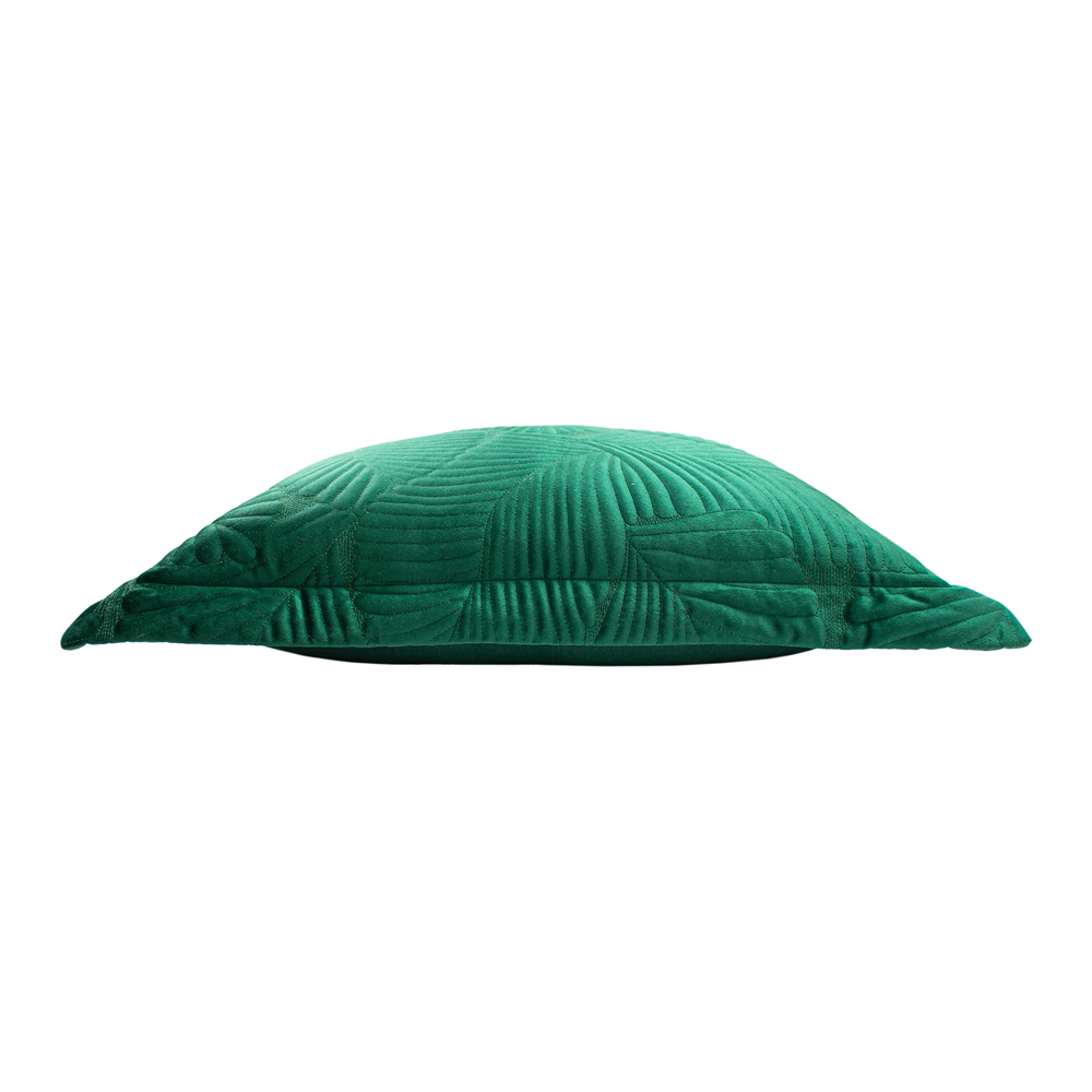 Paoletti Palmeria Quilted Velvet Cushion - Picture 27 of 42
