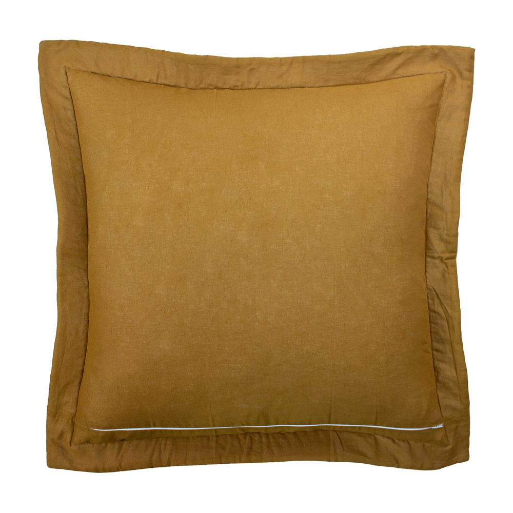 Paoletti Palmeria Quilted Velvet Cushion - Picture 32 of 42