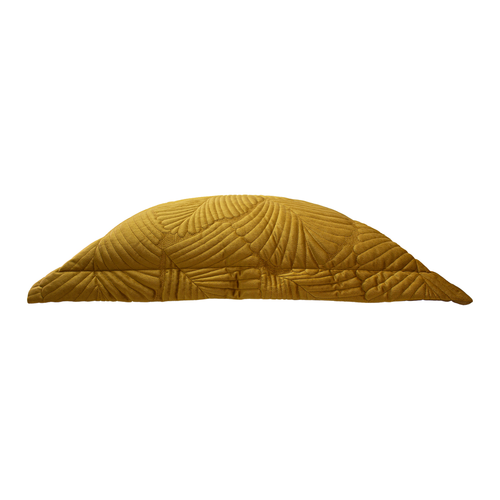 Paoletti Palmeria Quilted Velvet Cushion - Picture 33 of 42