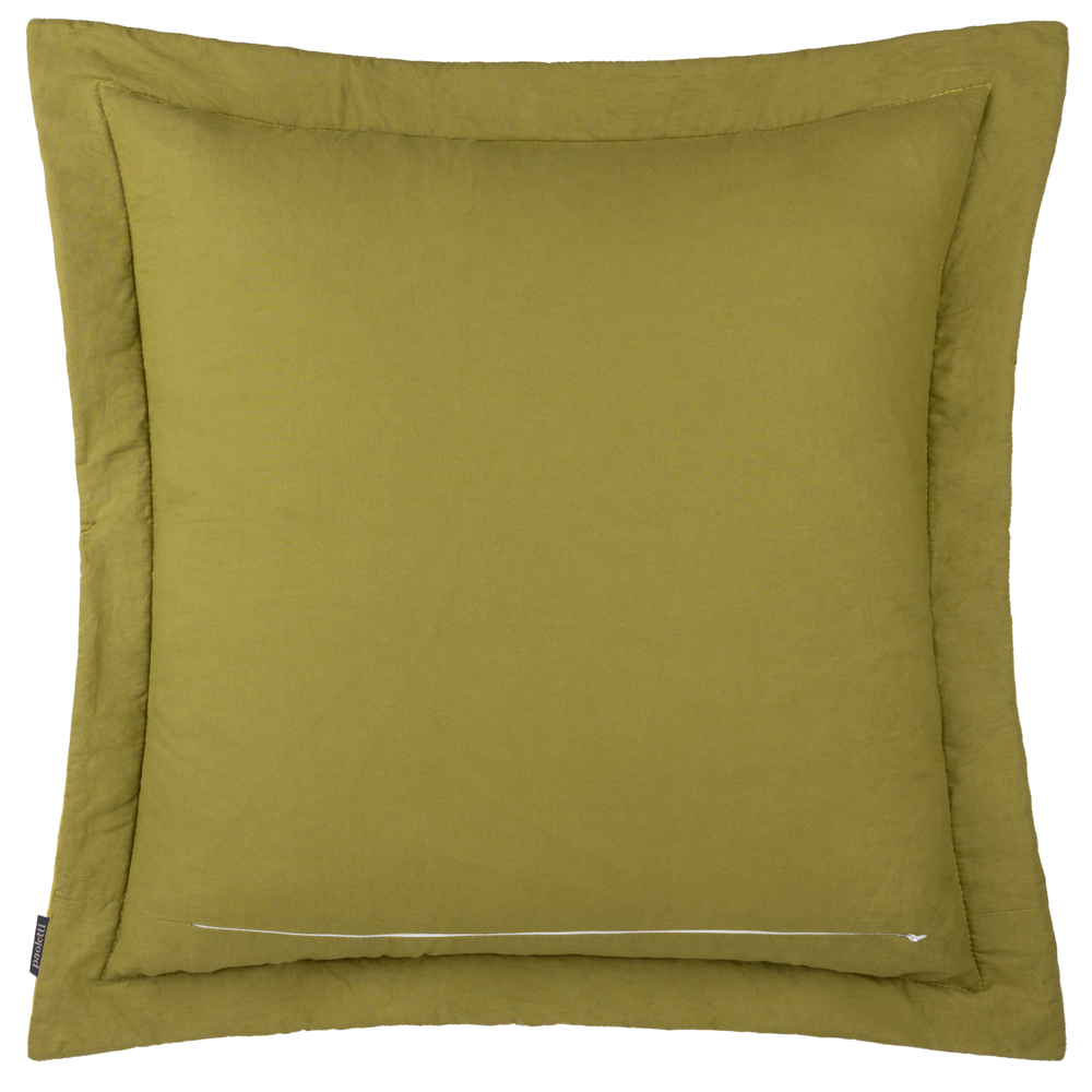 Paoletti Palmeria Quilted Velvet Cushion - Picture 8 of 42