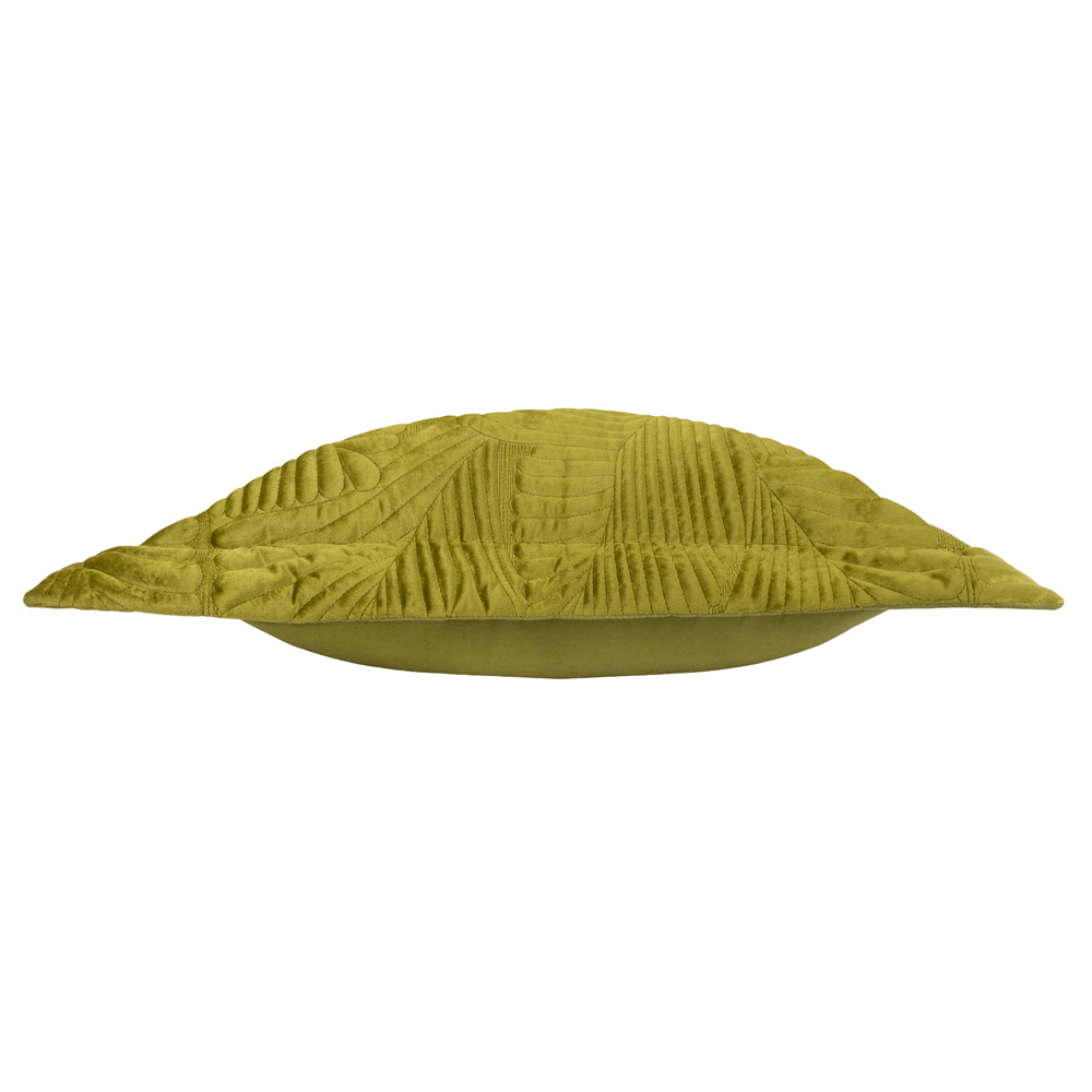 Paoletti Palmeria Quilted Velvet Cushion - Picture 9 of 42