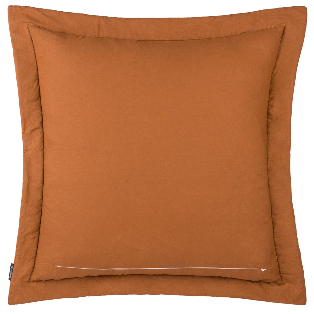 Paoletti Palmeria Quilted Velvet Cushion - Picture 14 of 42