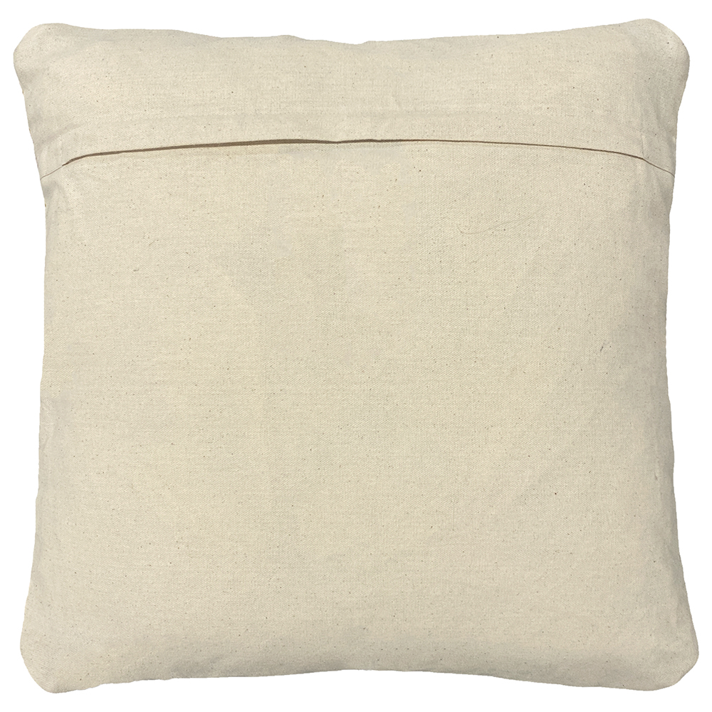 furn. Roolu Braided Jute Square Boho Cushion - Picture 2 of 6