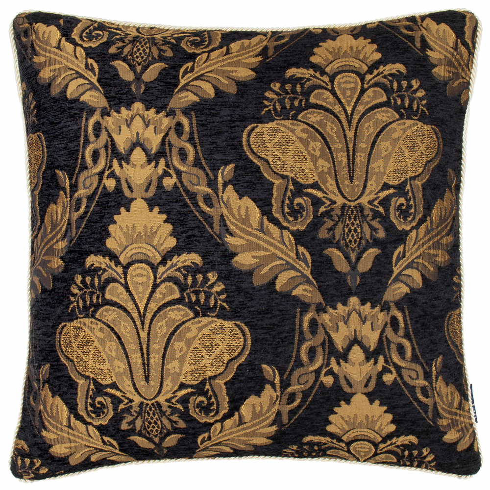 Paoletti Shiraz Floral Jacquard Cushion - Picture 1 of 30