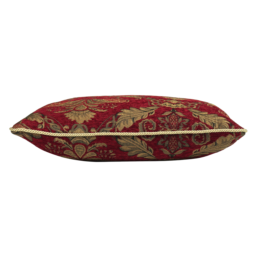 Paoletti Shiraz Floral Jacquard Cushion - Picture 20 of 30