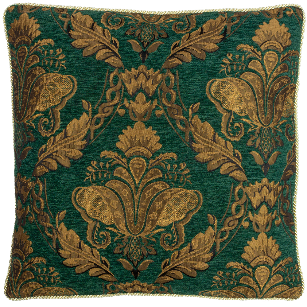Paoletti Shiraz Floral Jacquard Cushion - Picture 7 of 30