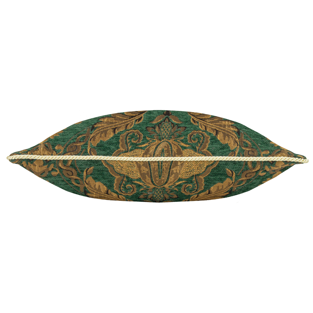 Paoletti Shiraz Floral Jacquard Cushion - Picture 8 of 30