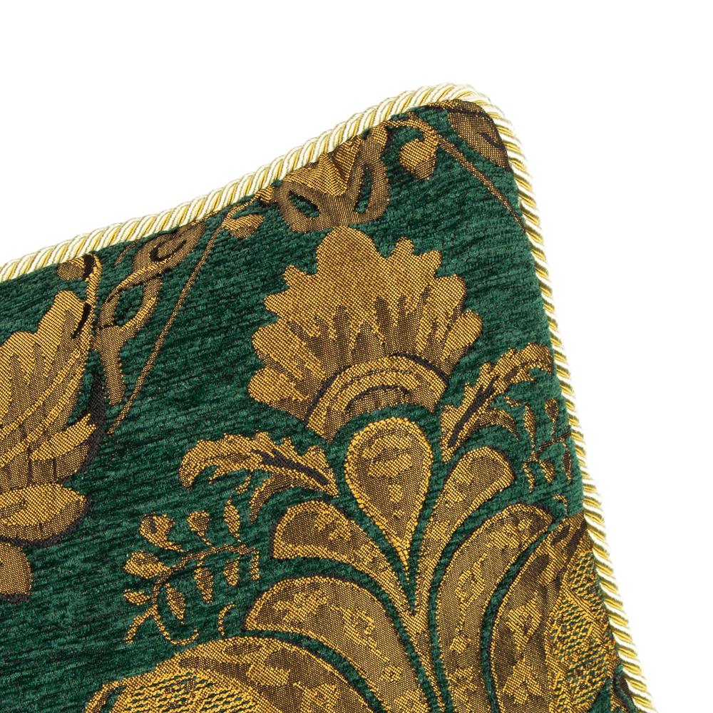 Paoletti Shiraz Floral Jacquard Cushion - Picture 9 of 30