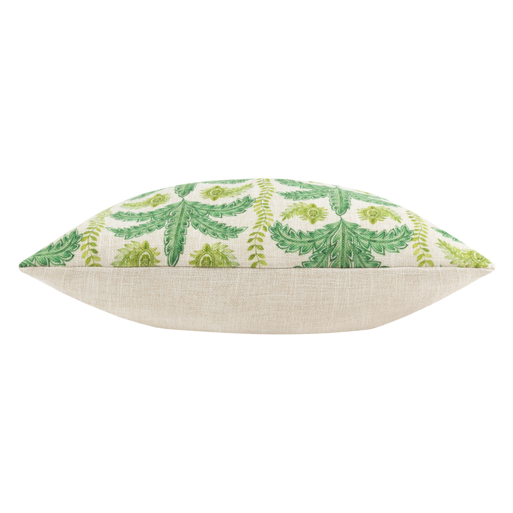 Wylder Valera Patera Palm Floral Square Cushion - Picture 3 of 6