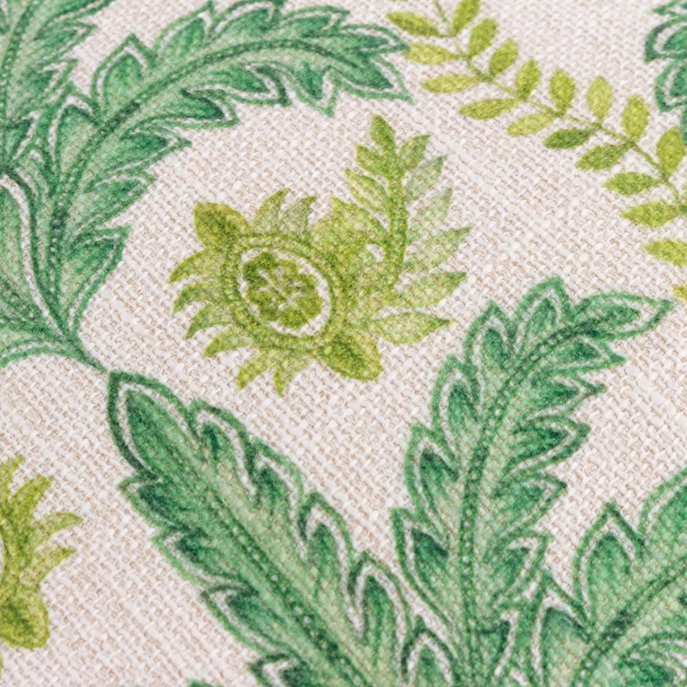 Wylder Valera Patera Palm Floral Square Cushion - Picture 4 of 6