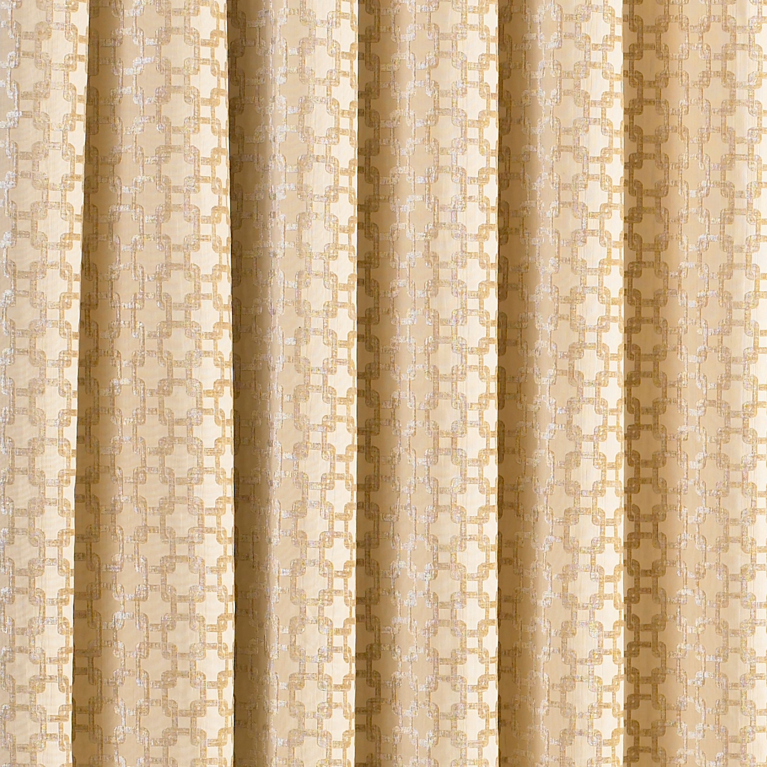 Paoletti Belmont Chenille Jacquard Eyelet Curtains - Picture 4 of 11