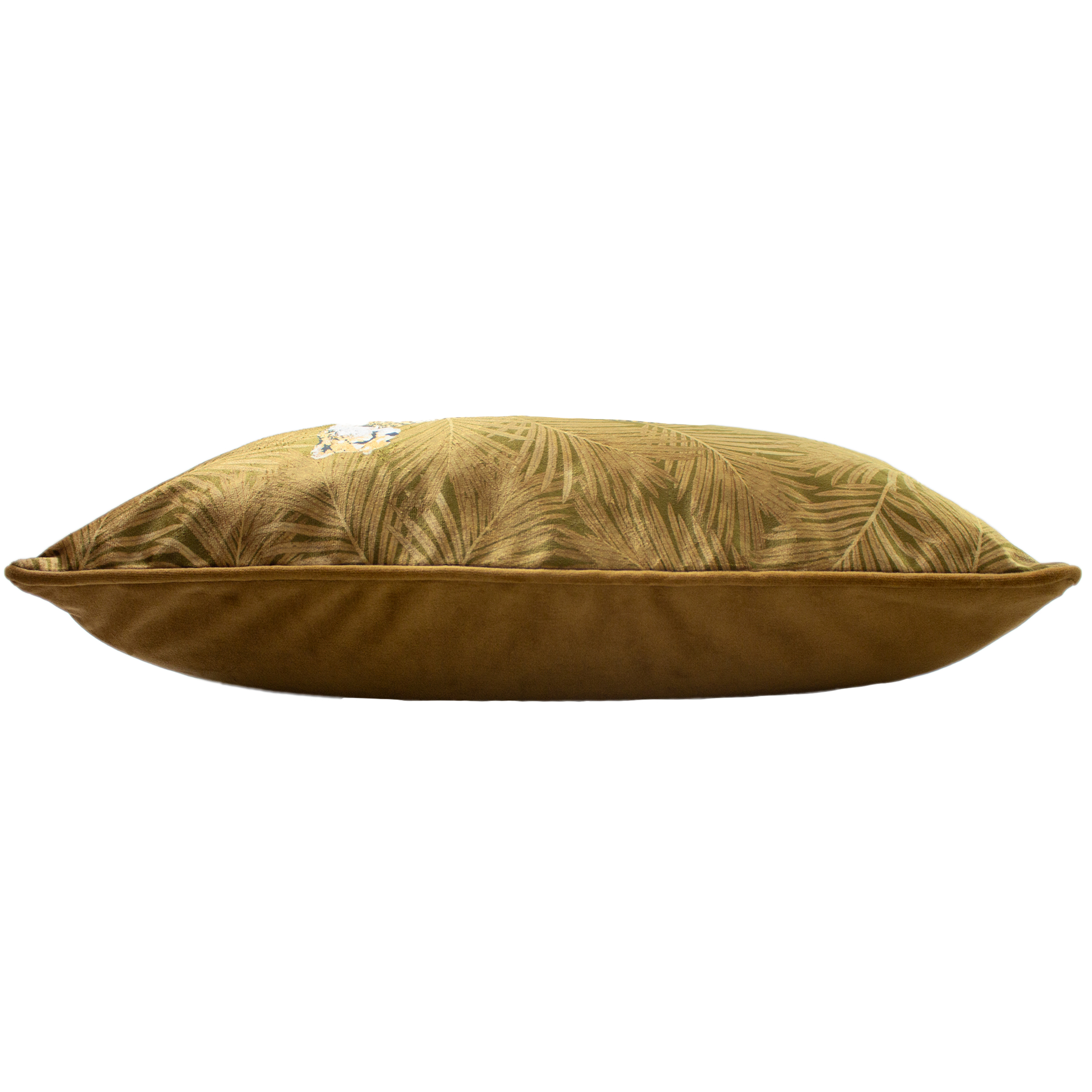 Paoletti Cheetah Forest Velvet Cushions - Picture 7 of 17