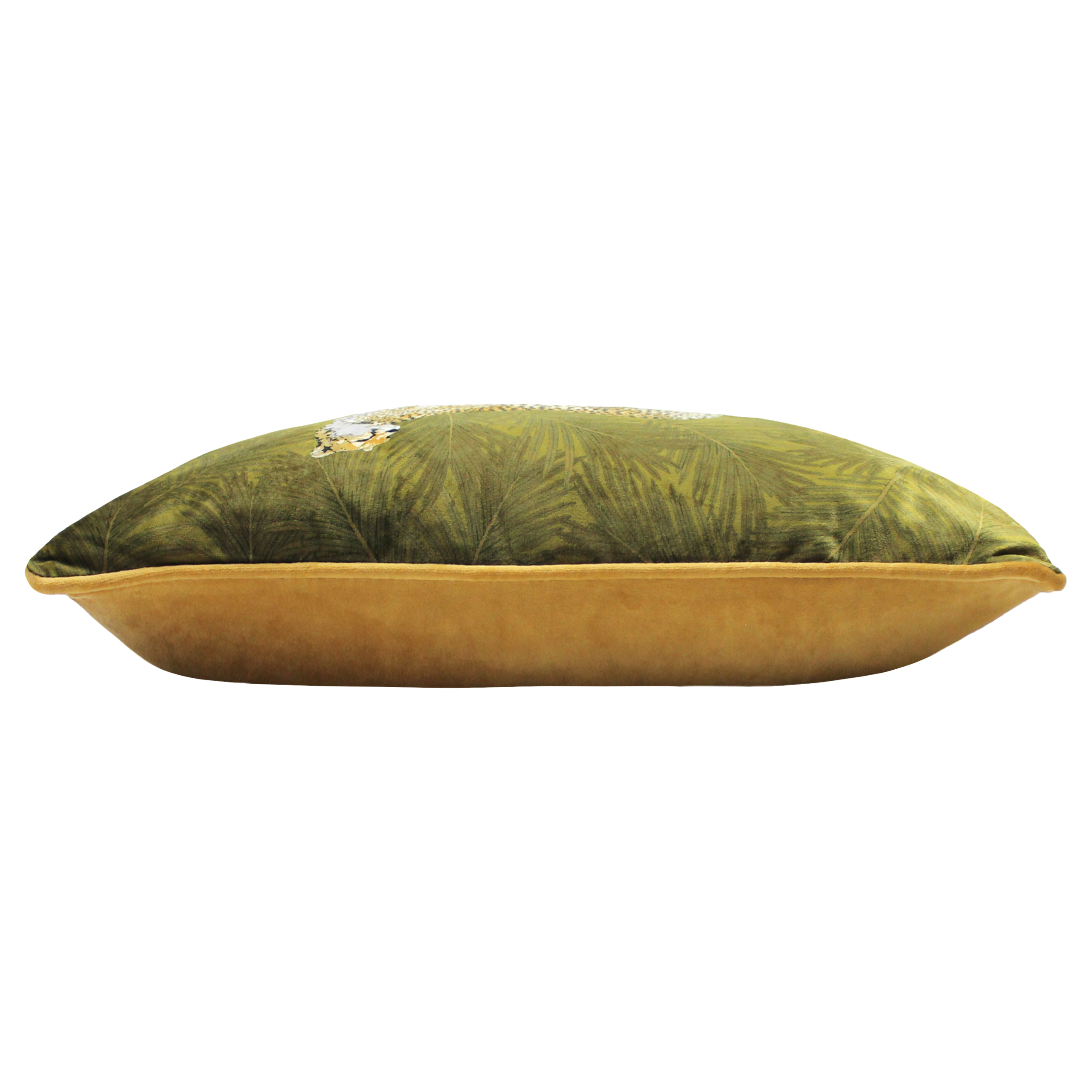 Paoletti Cheetah Forest Velvet Cushions - Picture 12 of 17