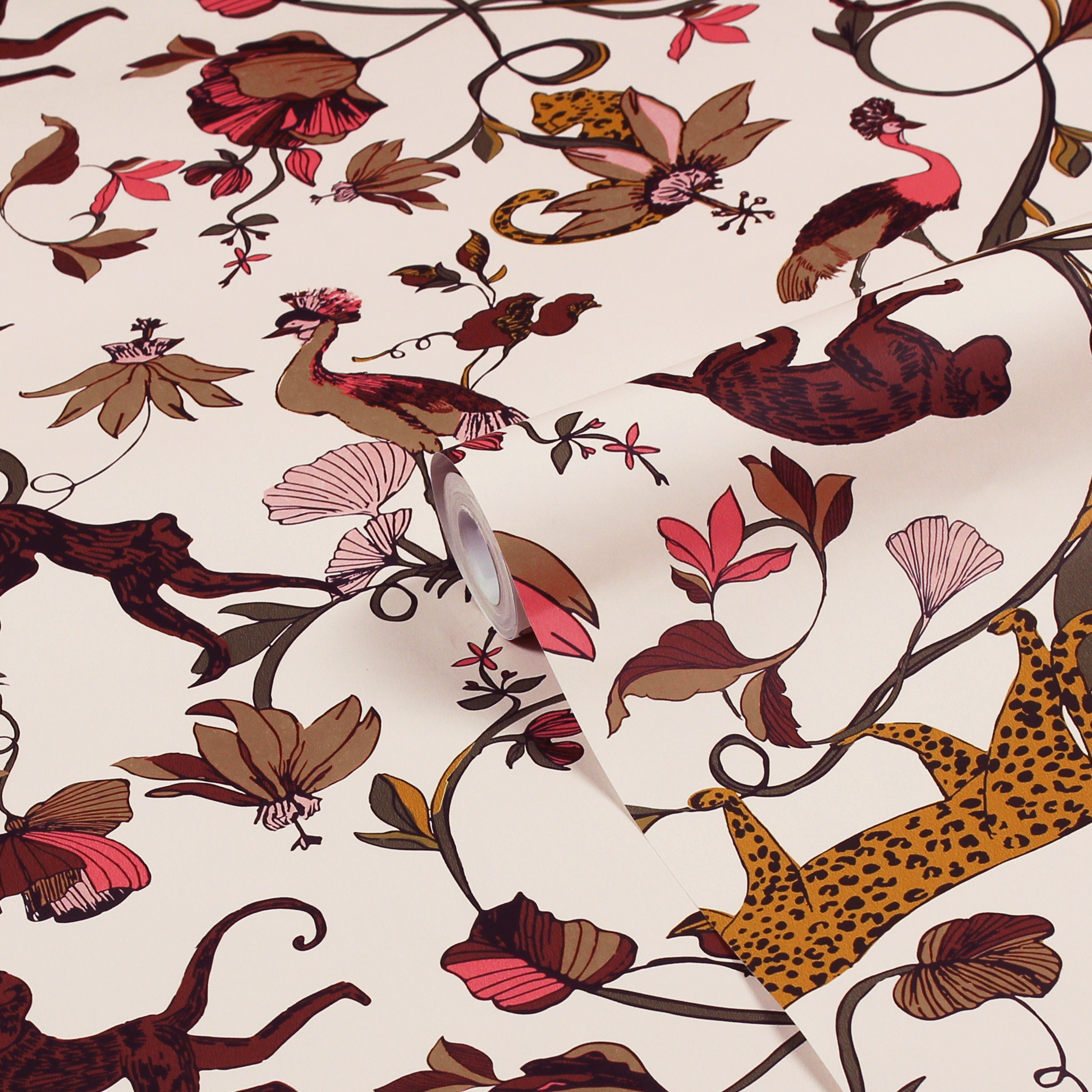furn Exotic Wildlings Wallpaper - Picture 1 of 8