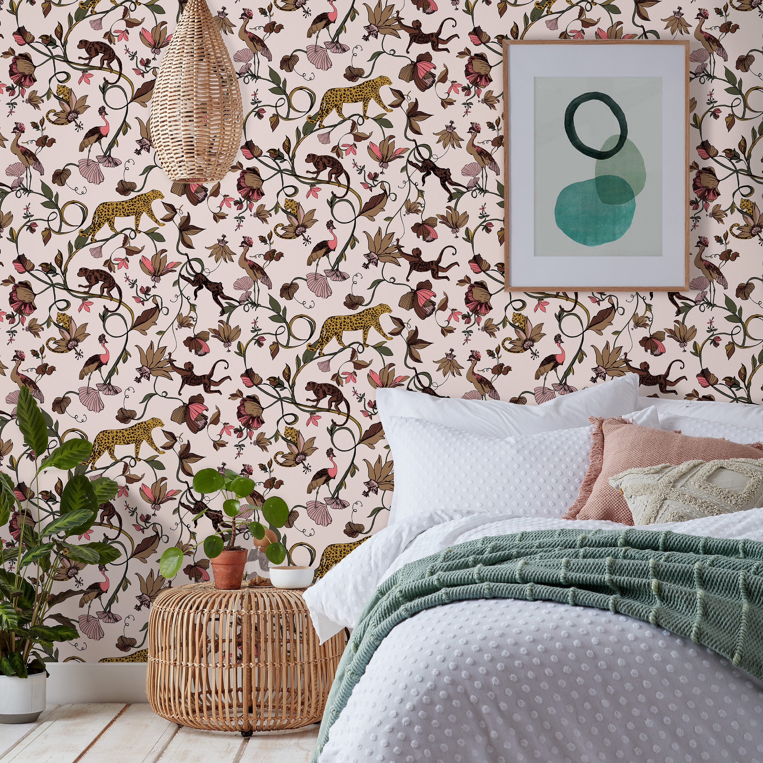 furn Exotic Wildlings Wallpaper - Picture 2 of 8