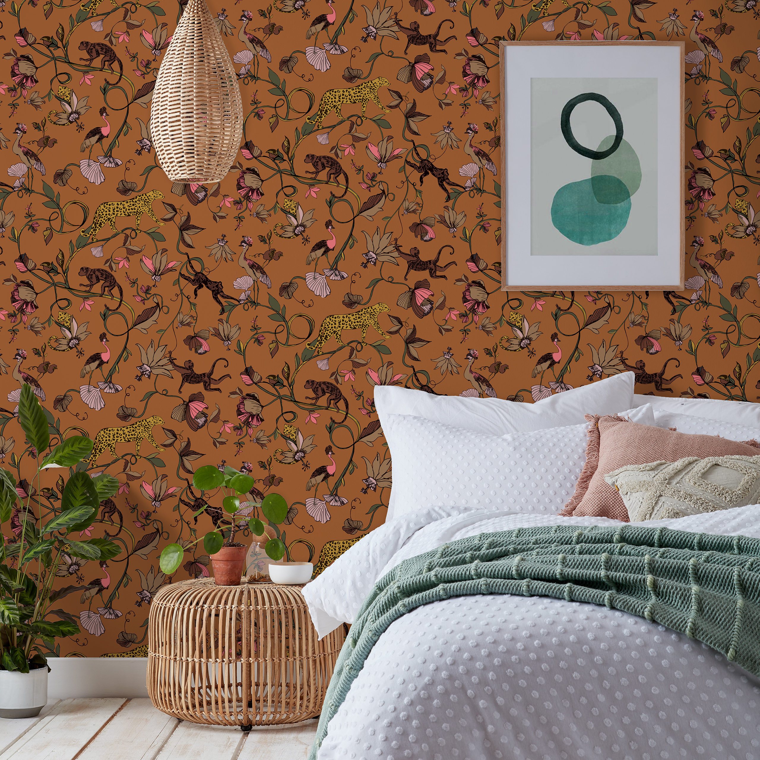 furn Exotic Wildlings Wallpaper - Picture 6 of 8