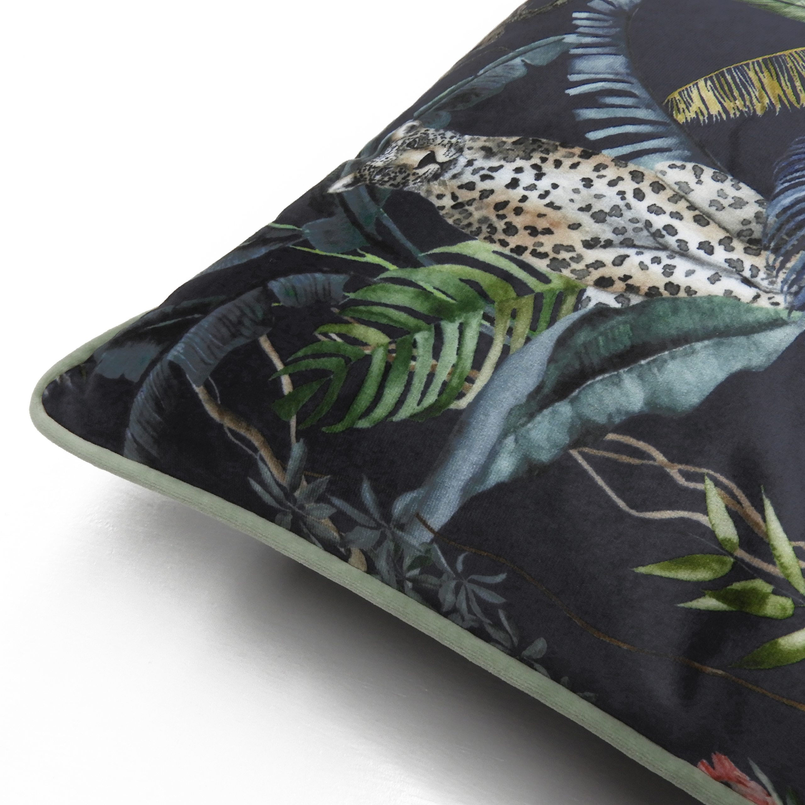 Evans Lichfield Jungle Leopard Cushions - Picture 7 of 7