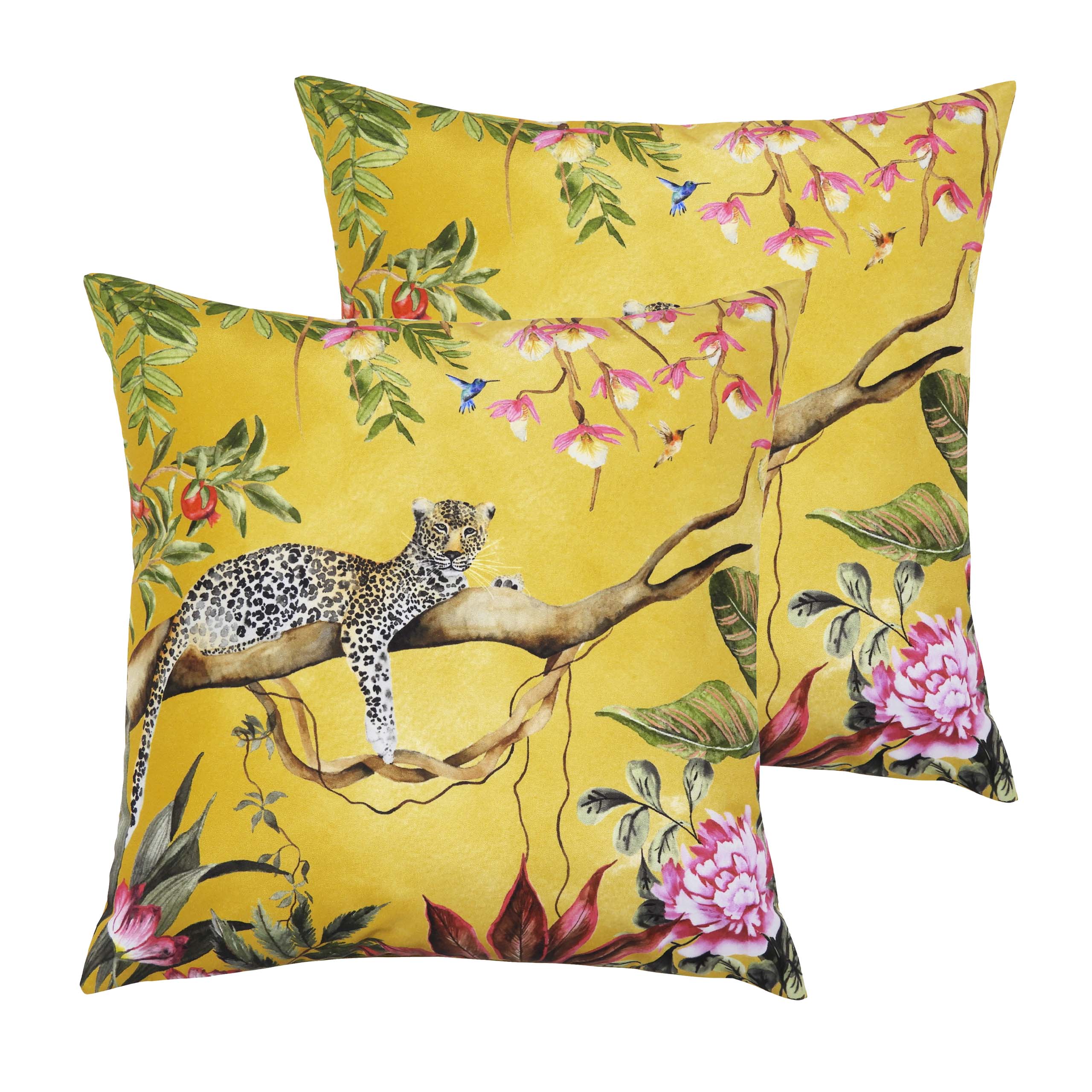 Evans Lichfield Leopard Outdoor Cushions - Picture 14 of 16