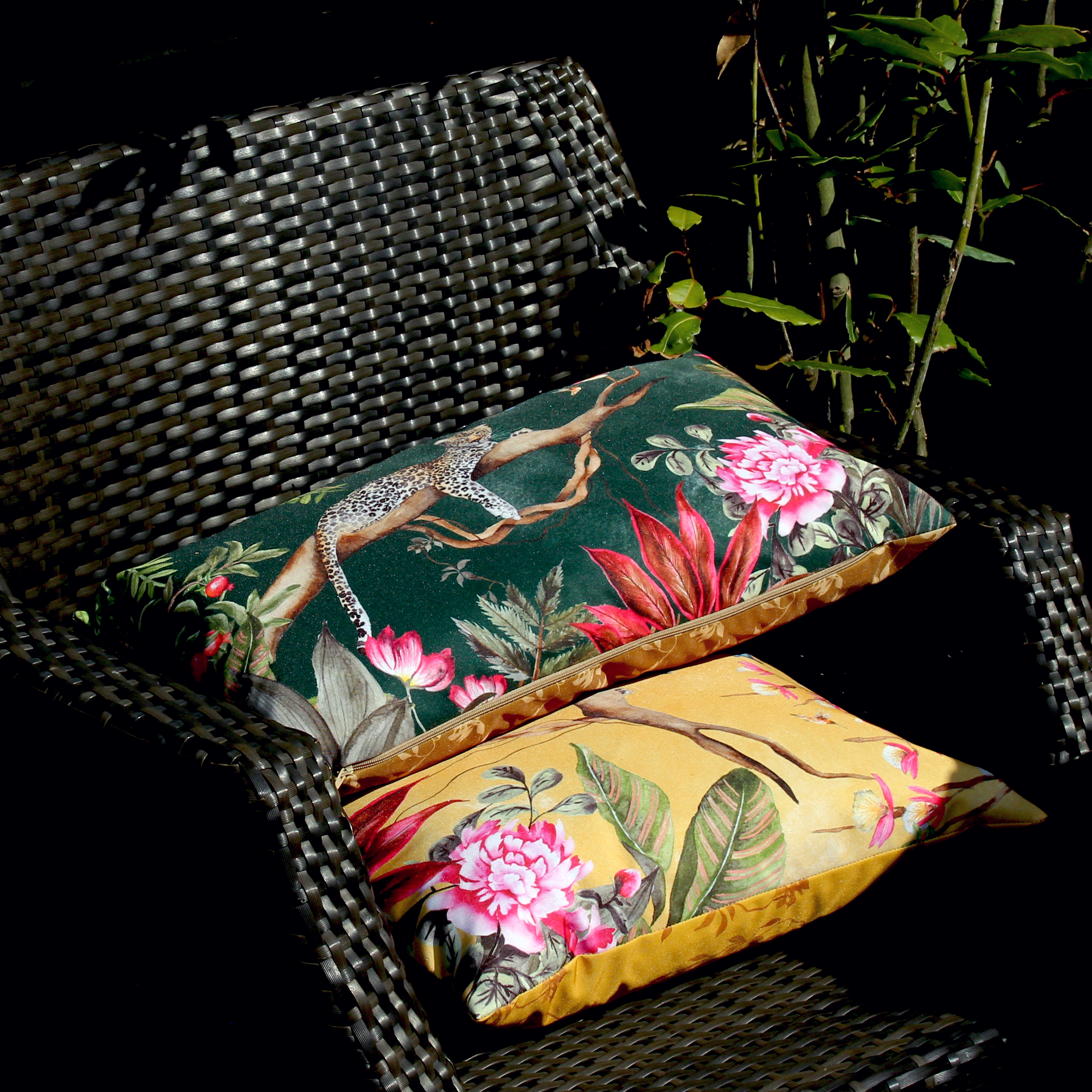 Evans Lichfield Leopard Outdoor Cushions - Picture 13 of 16