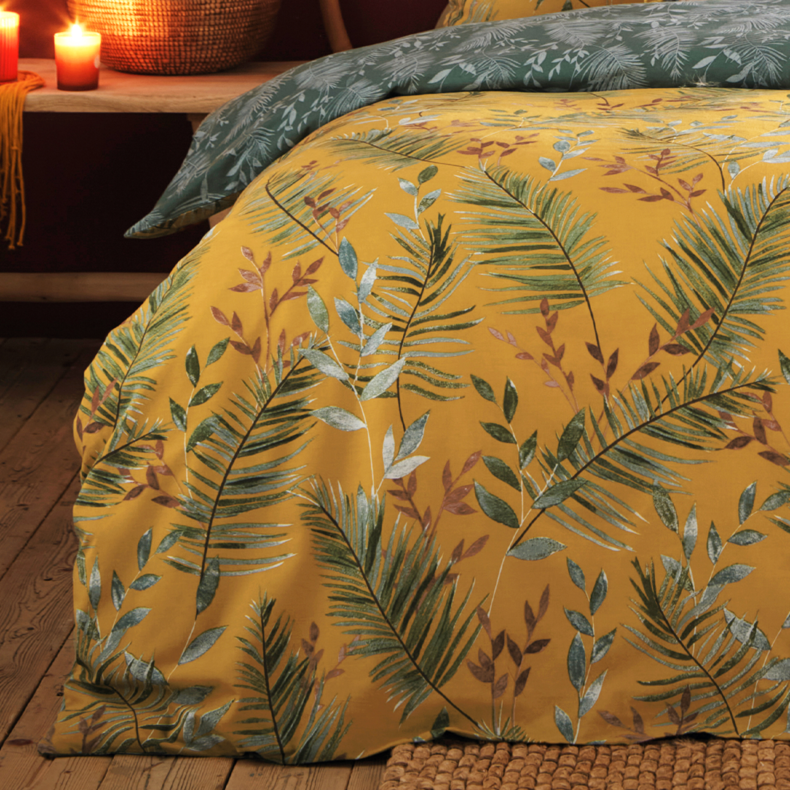 furn Mazari Exotic Jungle Duvet Cover Set - Picture 7 of 16